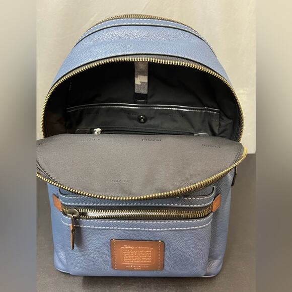 NWT Mislabeled Disney X Coach Academy Backpack With Mickey - Picture 9 of 11